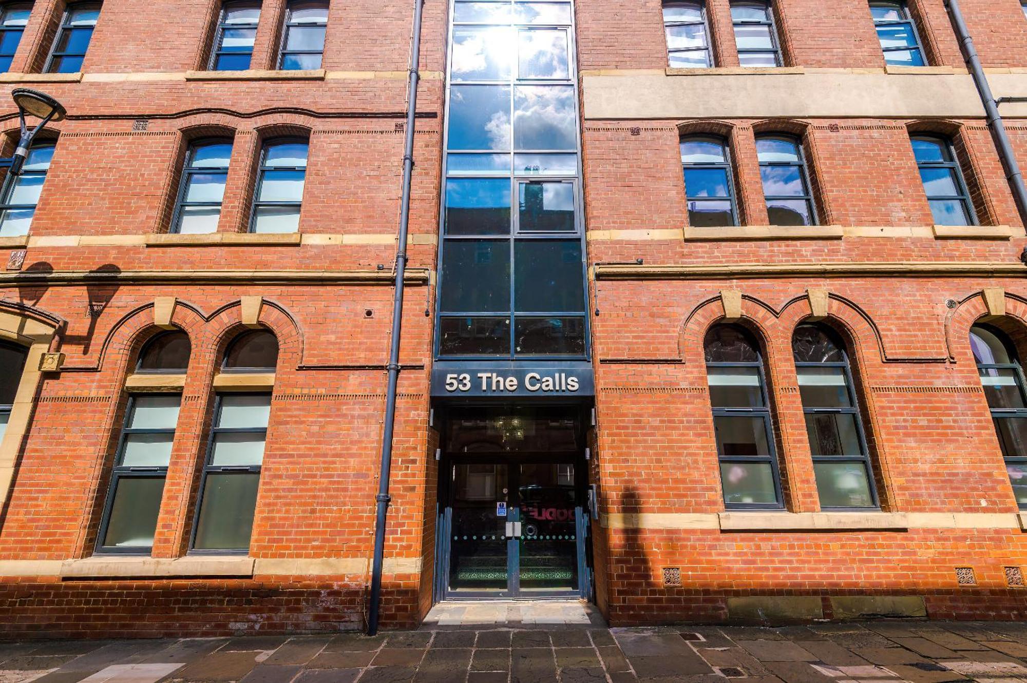 Luxury 2 King Beds In City Centre Leeds  Exterior photo