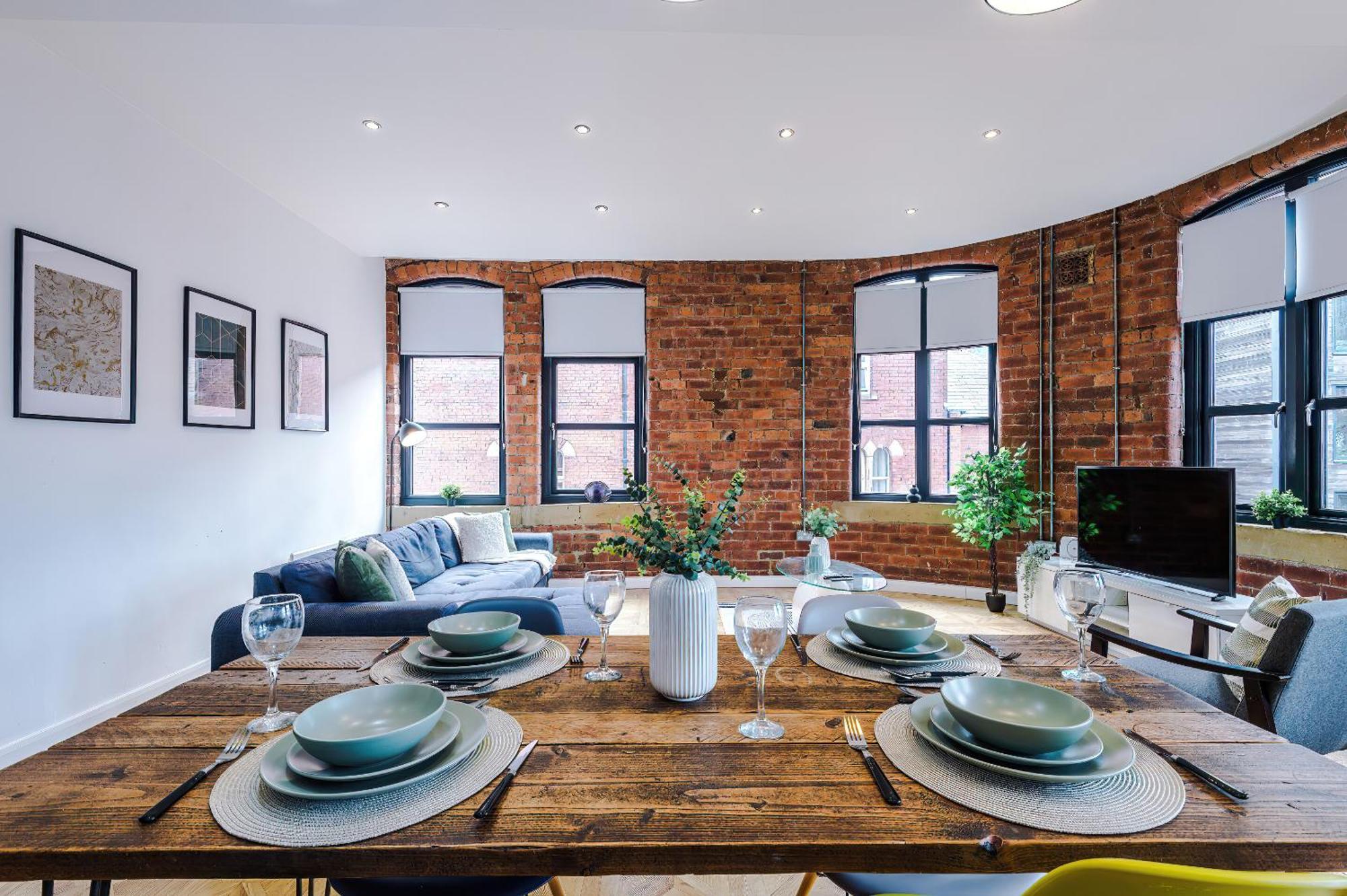 Luxury 2 King Beds In City Centre Leeds  Exterior photo