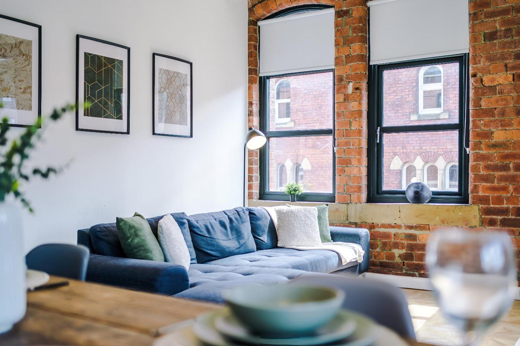 Luxury 2 King Beds In City Centre Leeds  Exterior photo