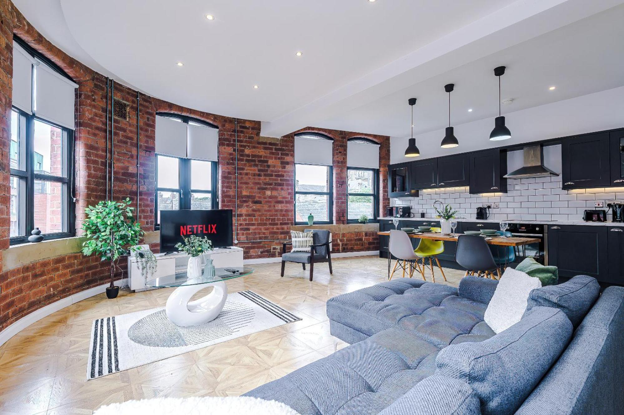 Luxury 2 King Beds In City Centre Leeds  Exterior photo