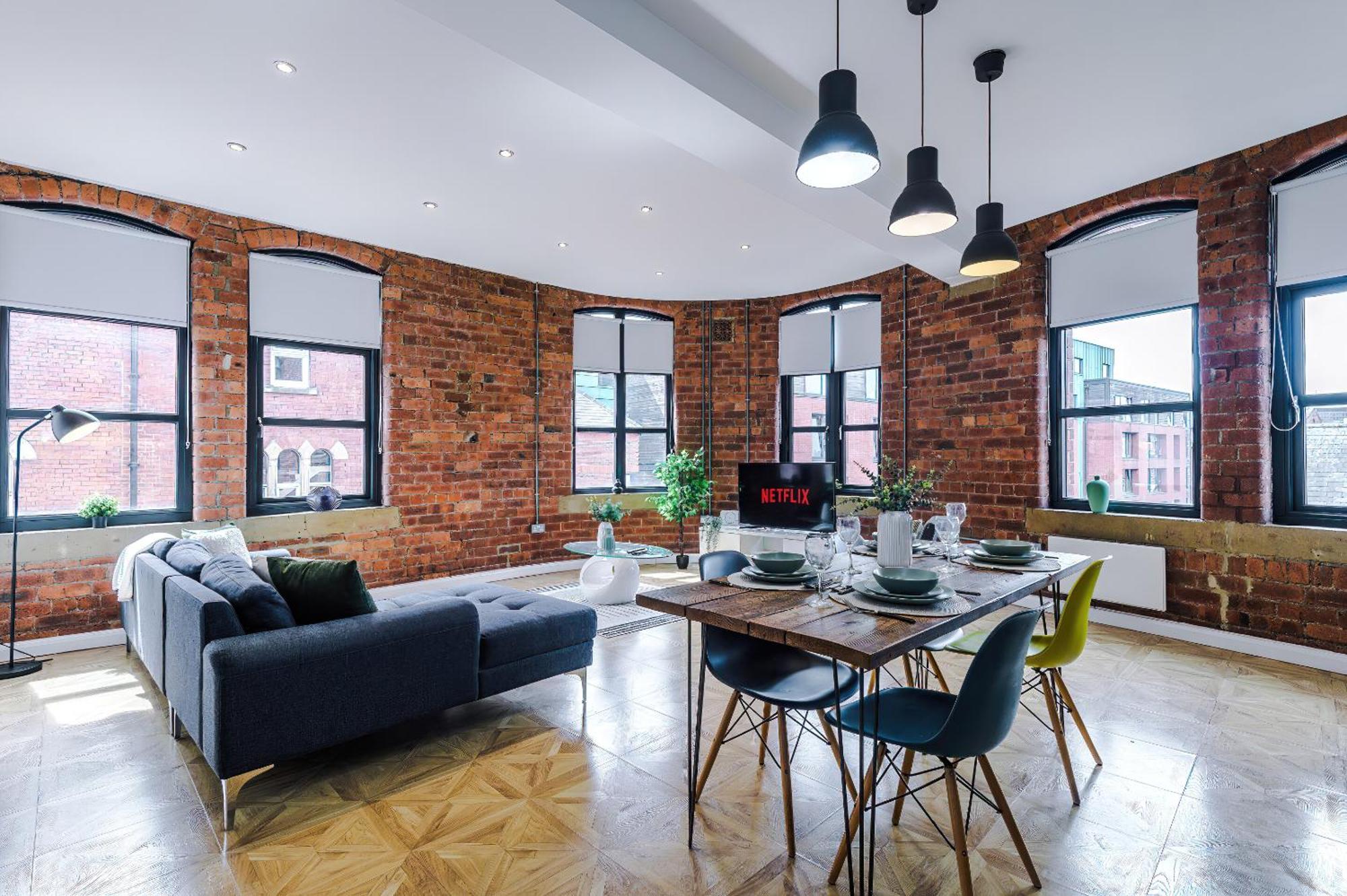 Luxury 2 King Beds In City Centre Leeds  Exterior photo
