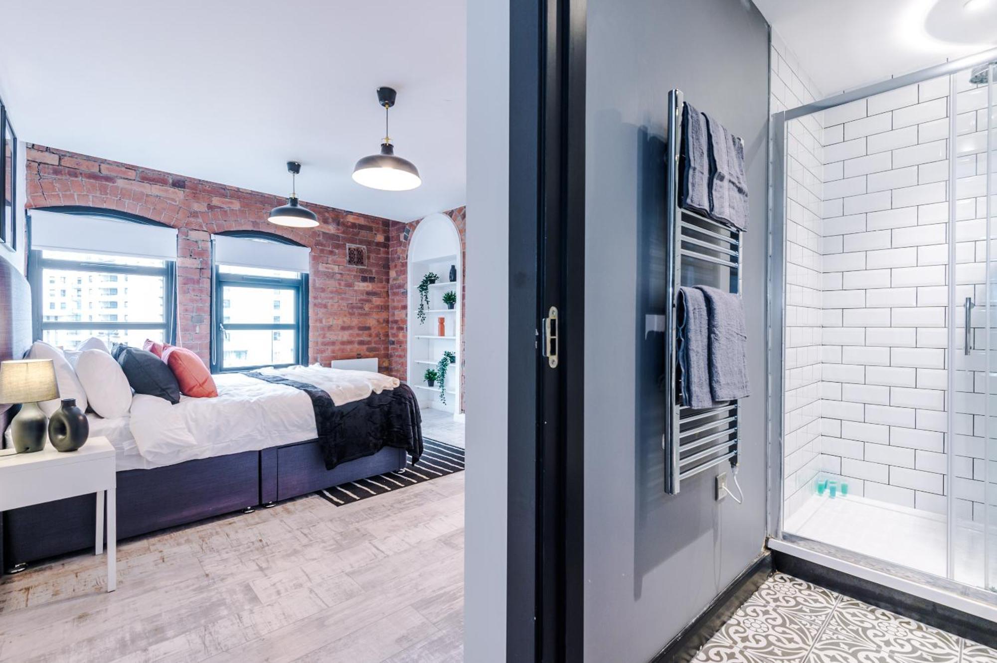 Luxury 2 King Beds In City Centre Leeds  Exterior photo
