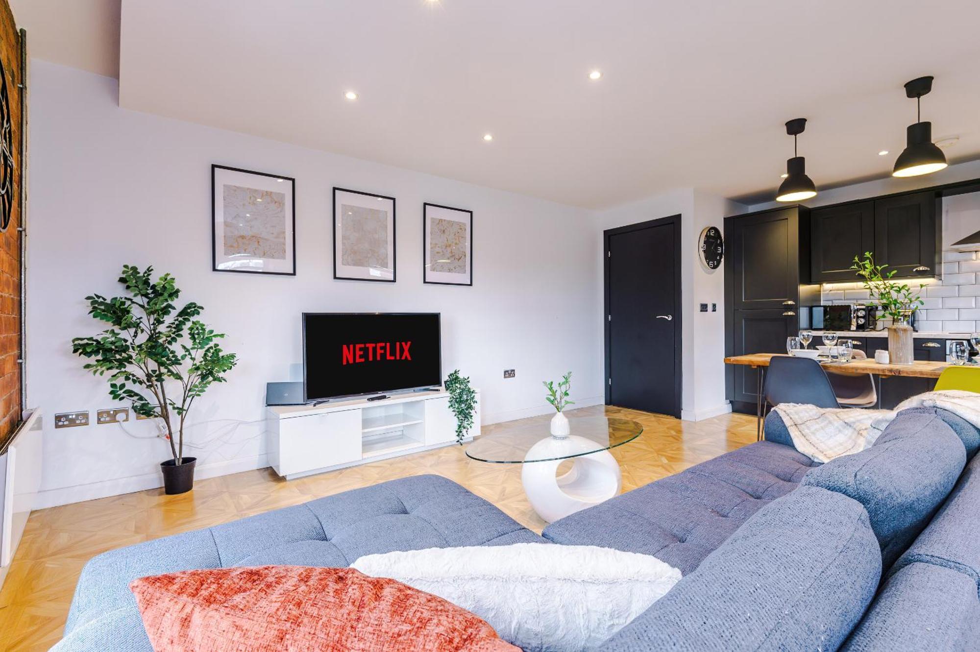 Luxury 2 King Beds In City Centre Leeds  Exterior photo