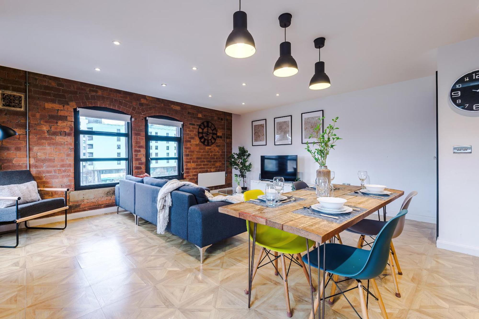 Luxury 2 King Beds In City Centre Leeds  Exterior photo