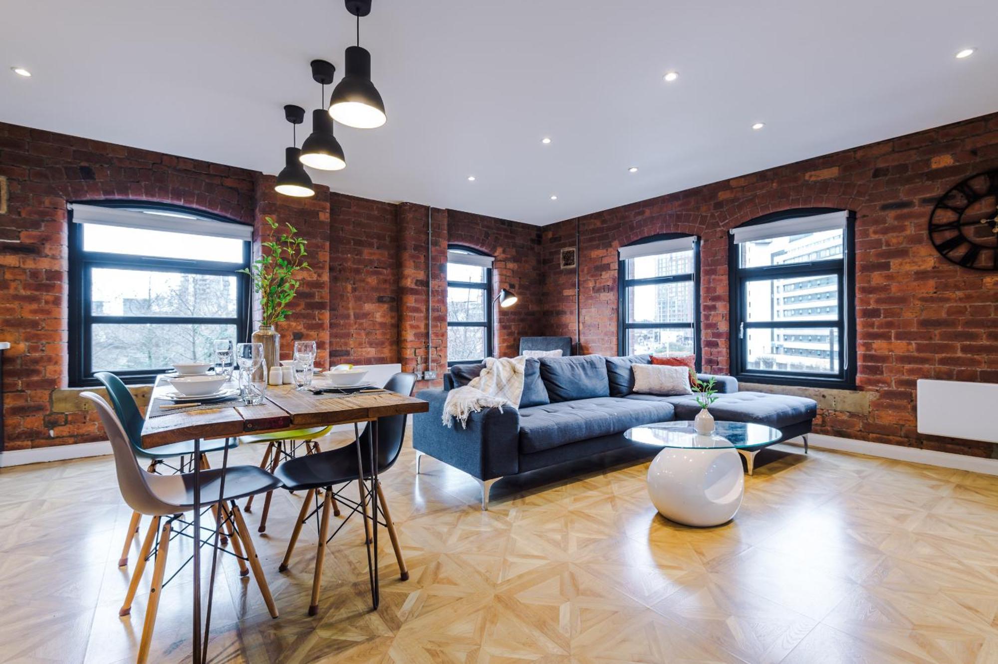 Luxury 2 King Beds In City Centre Leeds  Exterior photo