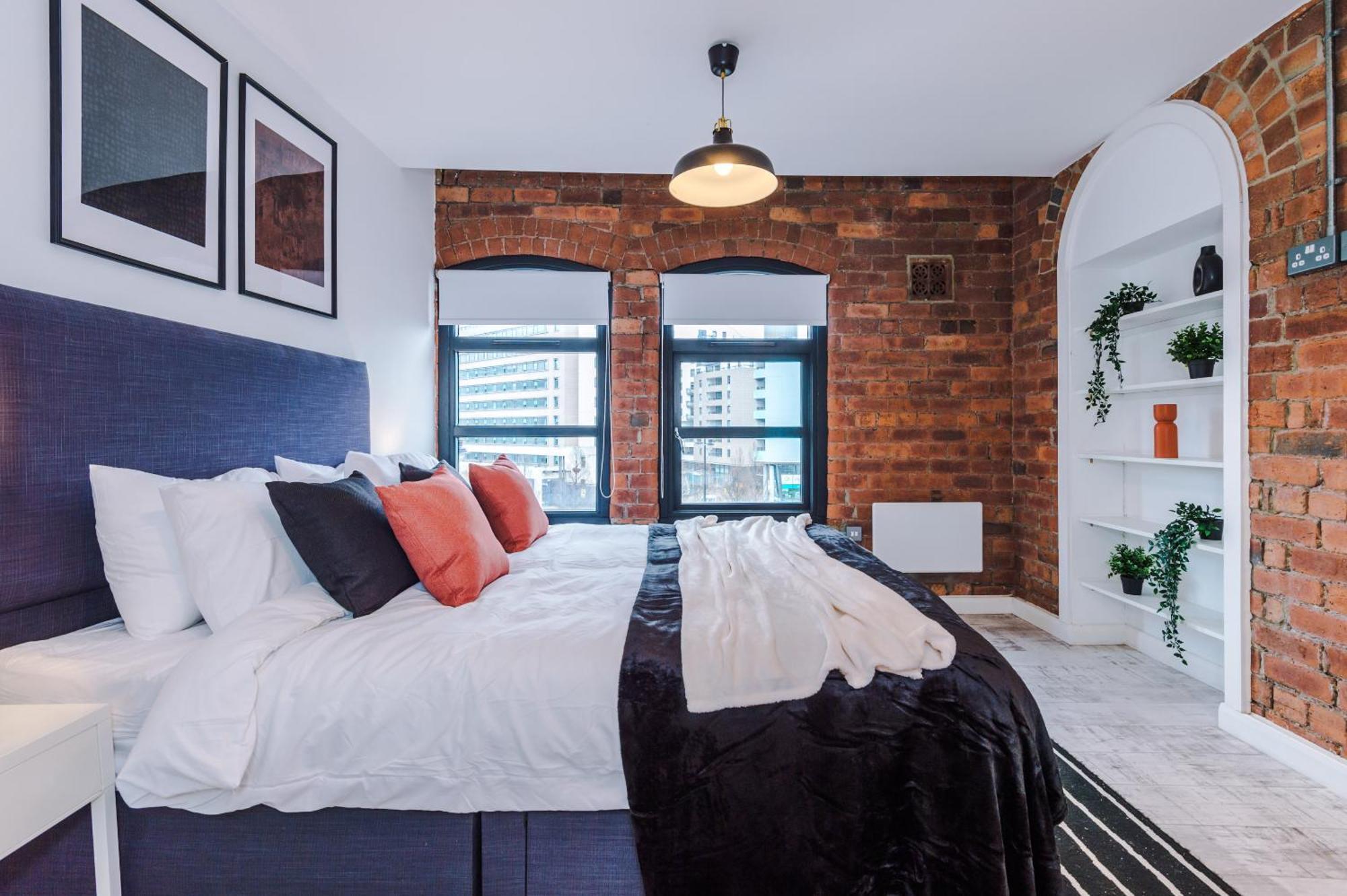 Luxury 2 King Beds In City Centre Leeds  Exterior photo
