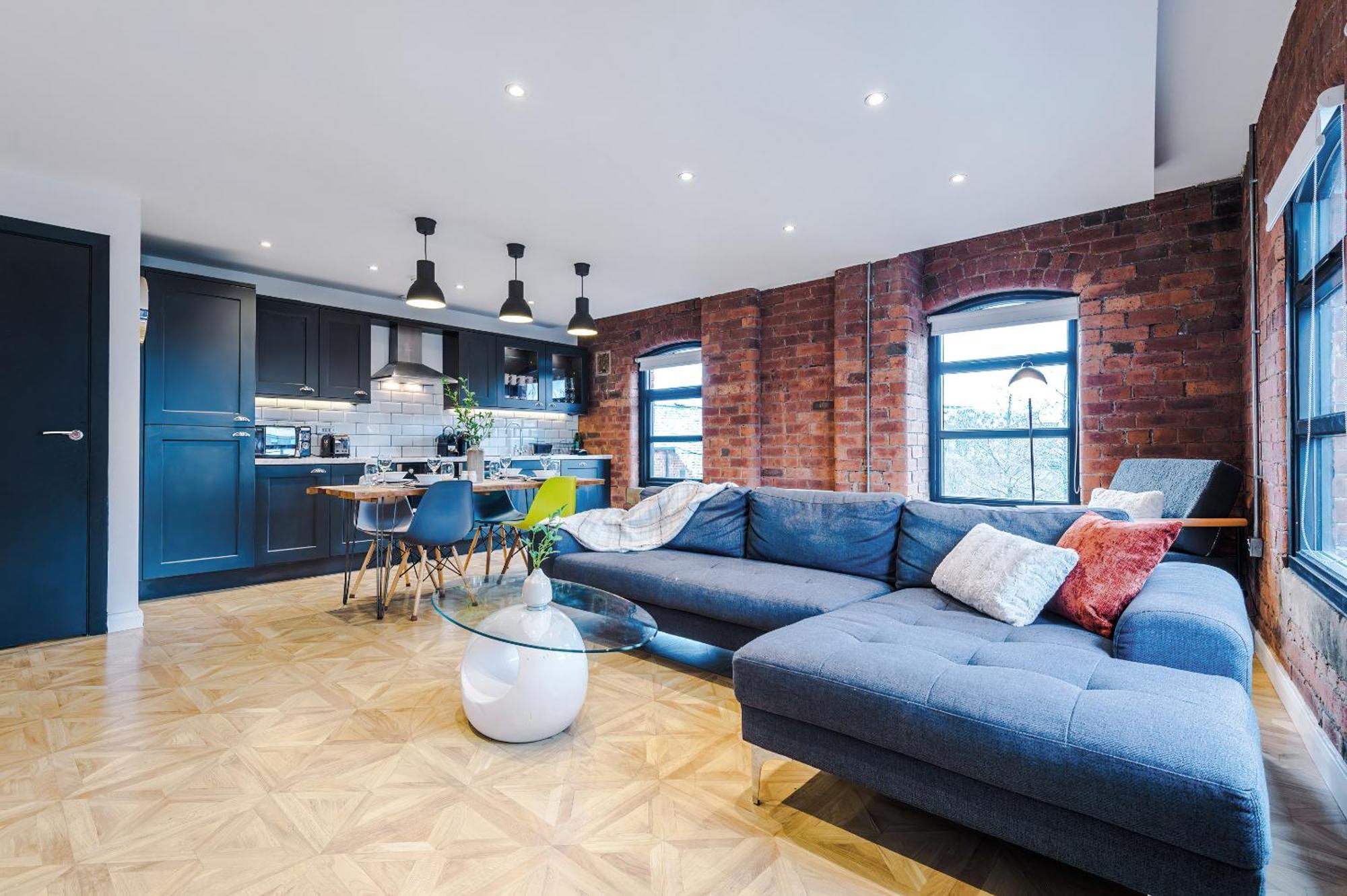 Luxury 2 King Beds In City Centre Leeds  Exterior photo